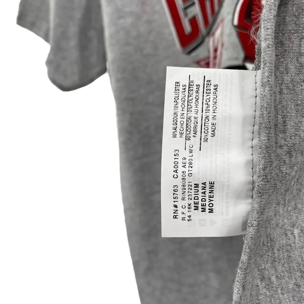 Alabama Crimson Tide National Champions 2017 Men’s Gray Tee Shirt New
